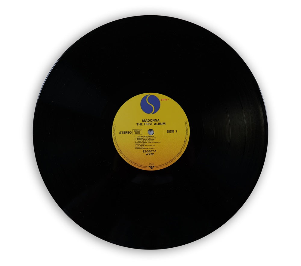 Madonna - The First Album LP - UK