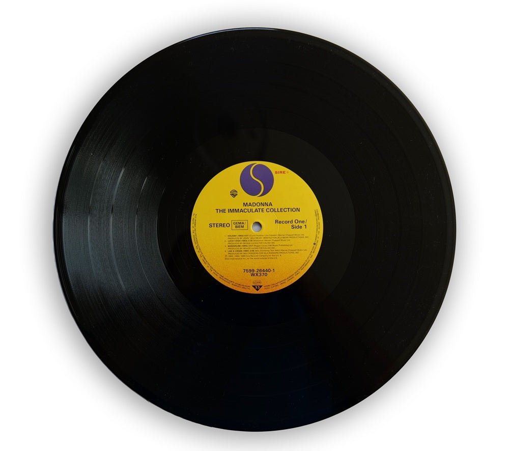 Madonna - The Immaculate Collection 2xLP - Germany