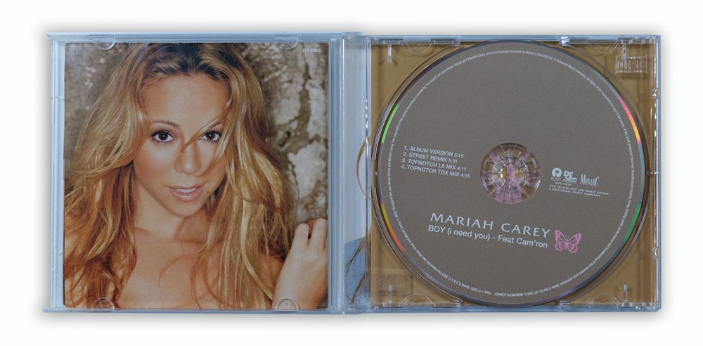 Mariah Carey - Boy (I Need You) CD Single - UK