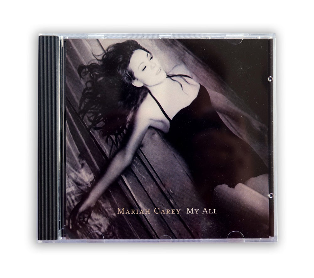Mariah Carey - My All CD Single Promo - USA – The Pop Residency