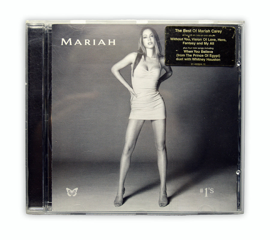 EU-ORIGINAL MARIAH CAREY/MUSIC BOX 中古LP アナログレコード VINYL