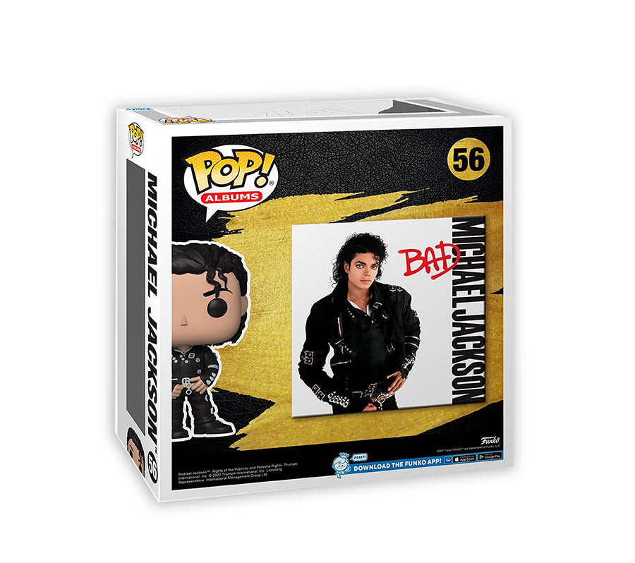 Michael Jackson - Funko Pop! Album BAD