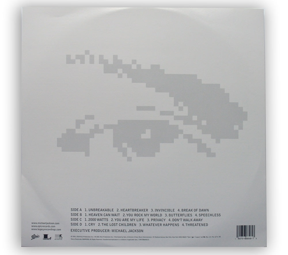 Michael Jackson - Invincible Picture Disc 2xLP - USA