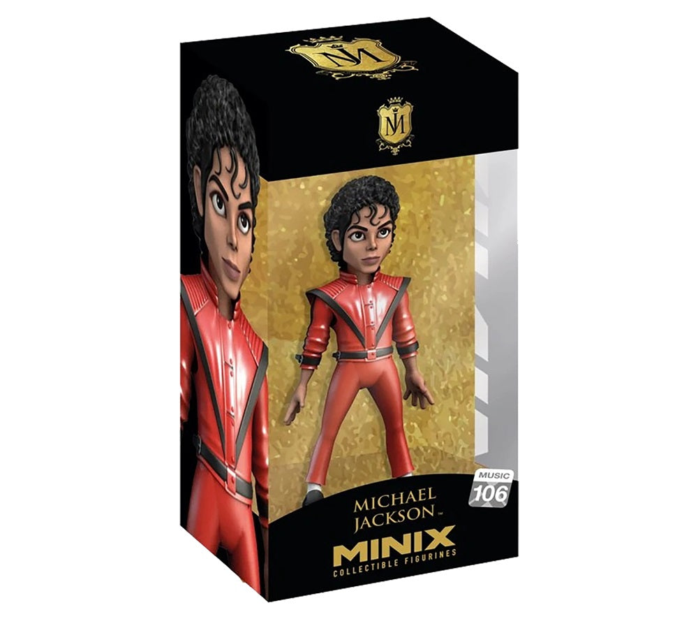 Michael Jackson Thriller 1/6 figure Box damaged, scuffed | eBay