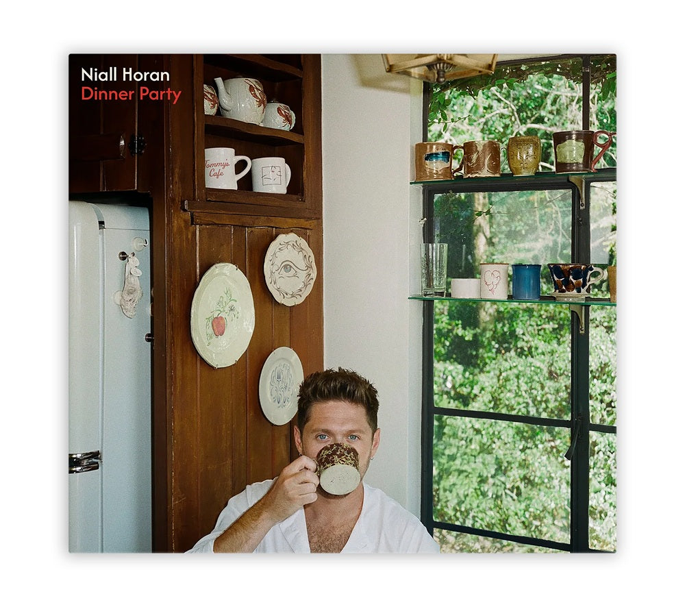 Niall Horan - Dinner Party CD Album + Signed Art Card - UK