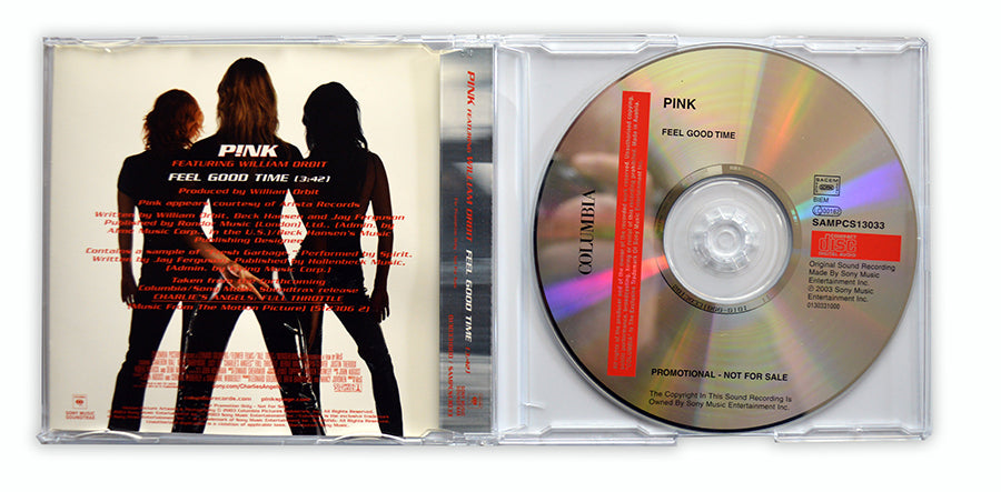 P!nk - Feel Good Time CD Single Promo - Austria