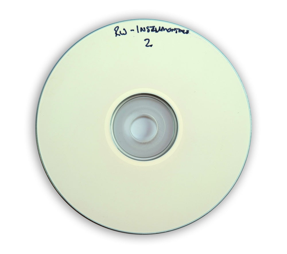 Robbie Williams - Instrimentals CD Promotional - UK