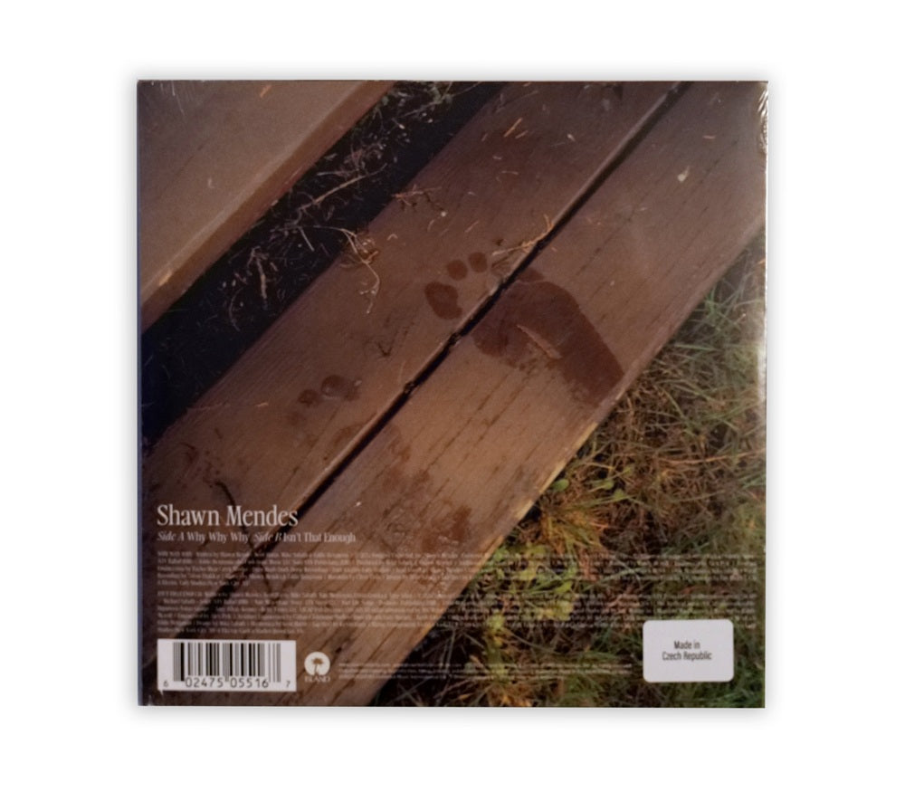 Shawn Mendes - Why Why Why 7" Single - Europe