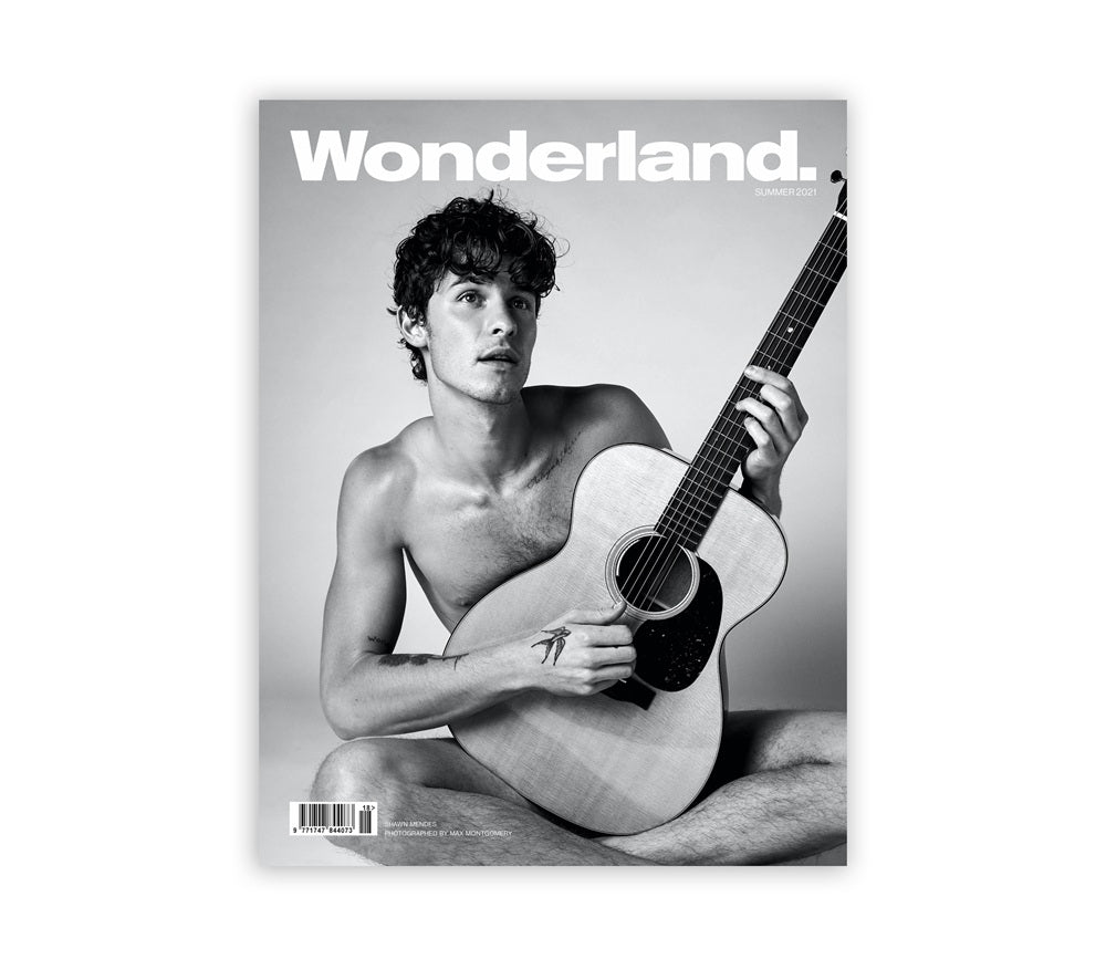 Shawn Mendes - Wonderland Magazine Summer 2021