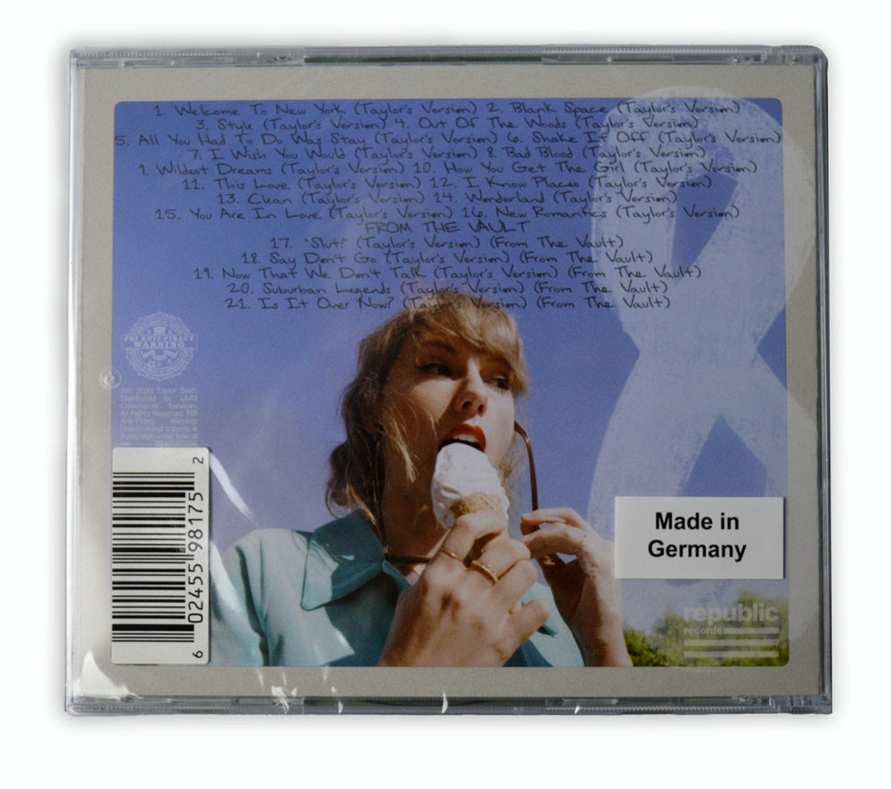 Taylor Swift - Taylor's Version Aquamarine Green Edition CD - EU