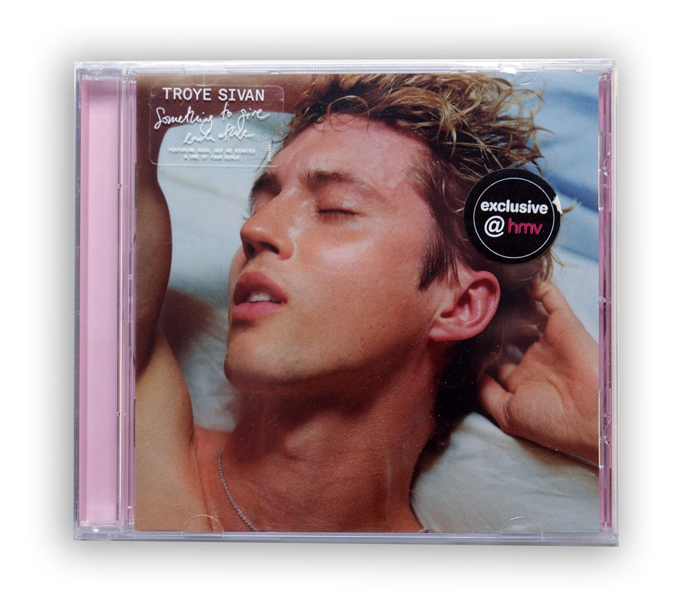 Troye Sivan - Something To Give Each Other CD Album Exclusive HMV