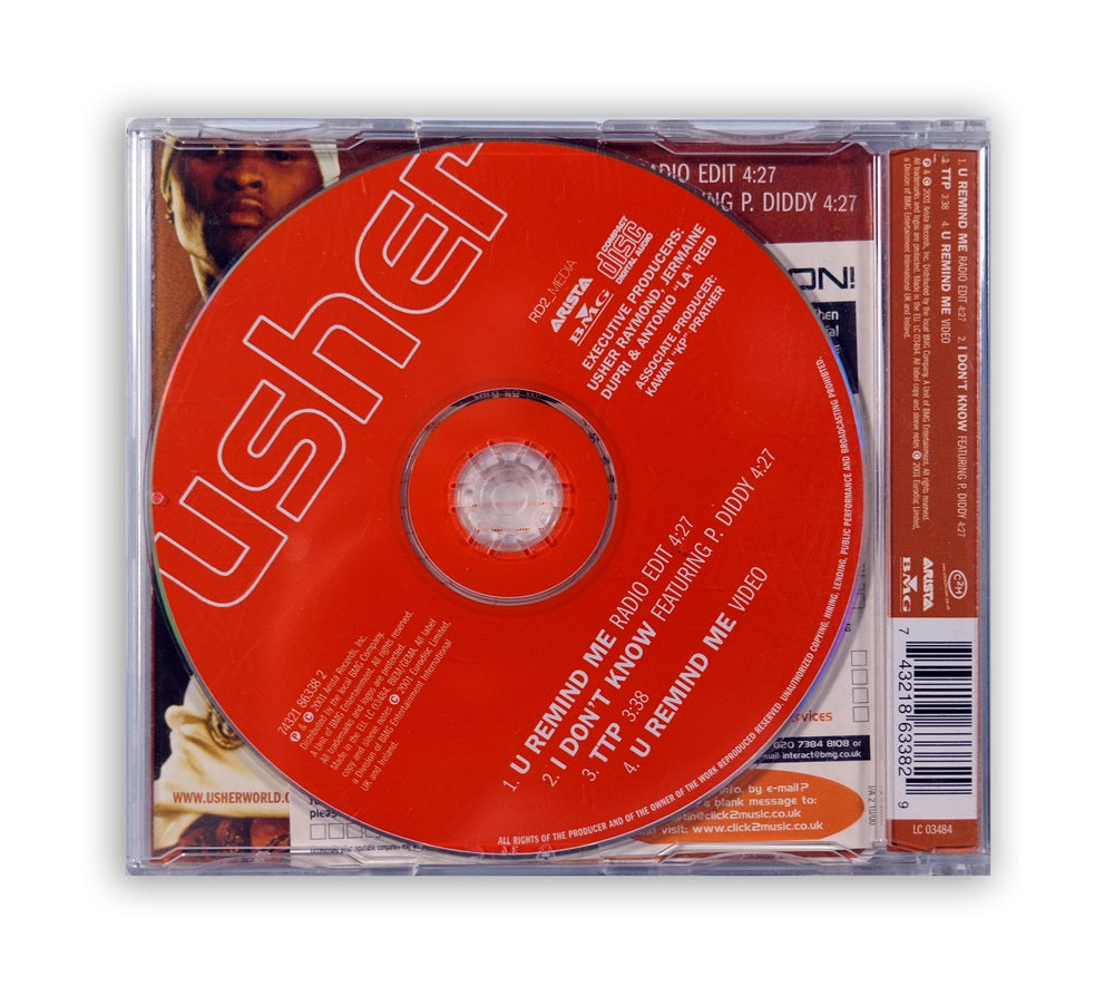 Usher - U Remind Me CD Single - UK