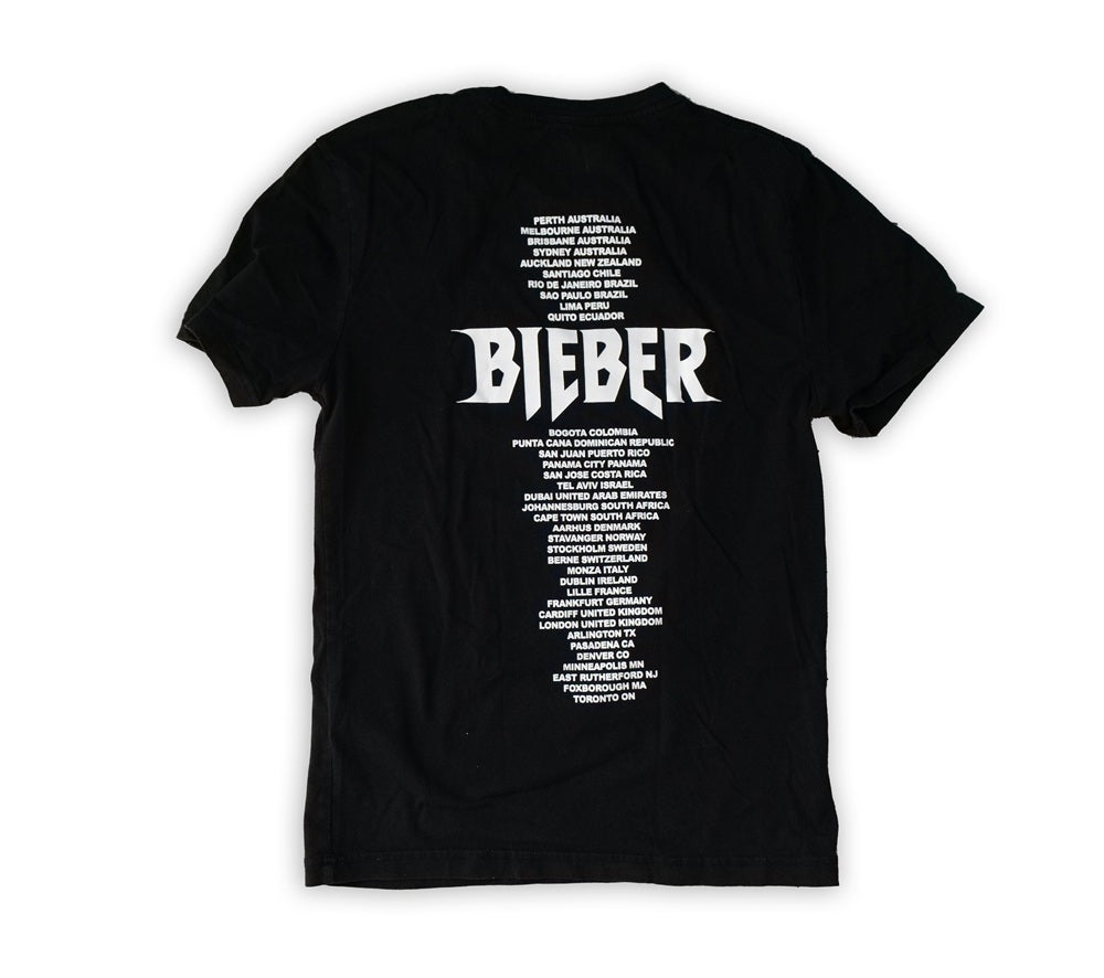 Justin Bieber - Bieber Team 2017 T-shirt