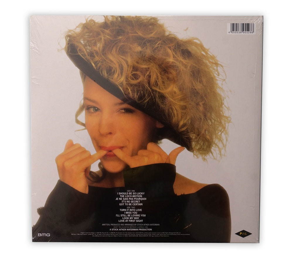 Kylie Minigue - Kylie LP Album Remastered 35th Anniversary Limited Edition Neon Pink Vinyl - Europe