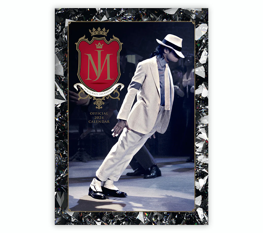 Michael Jackson - Official Calendar 2024 – The Pop Residency