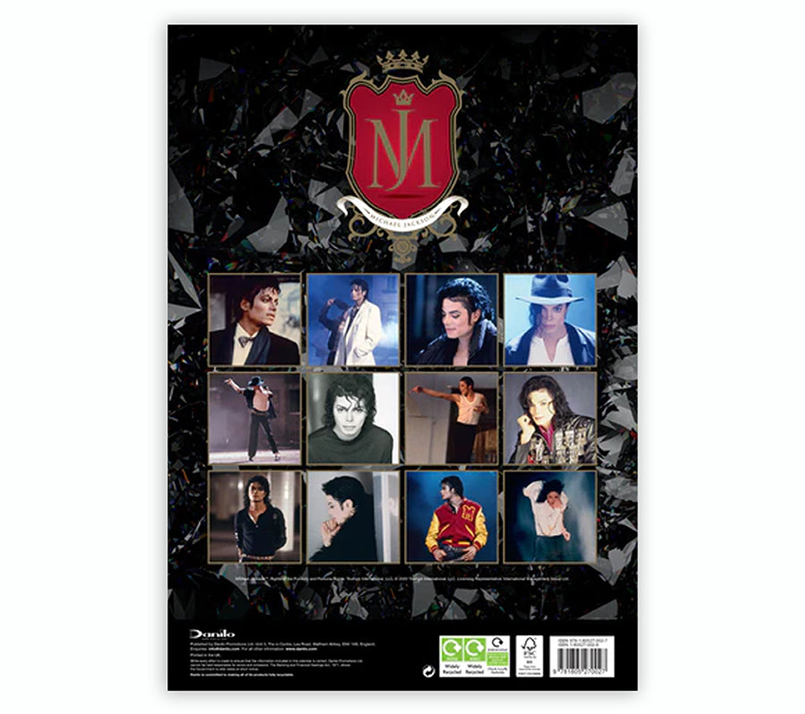 Michael Jackson - Official Calendar 2024