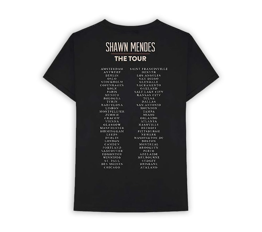 Shawn Mendes - THE TOUR 2019 T-shirt