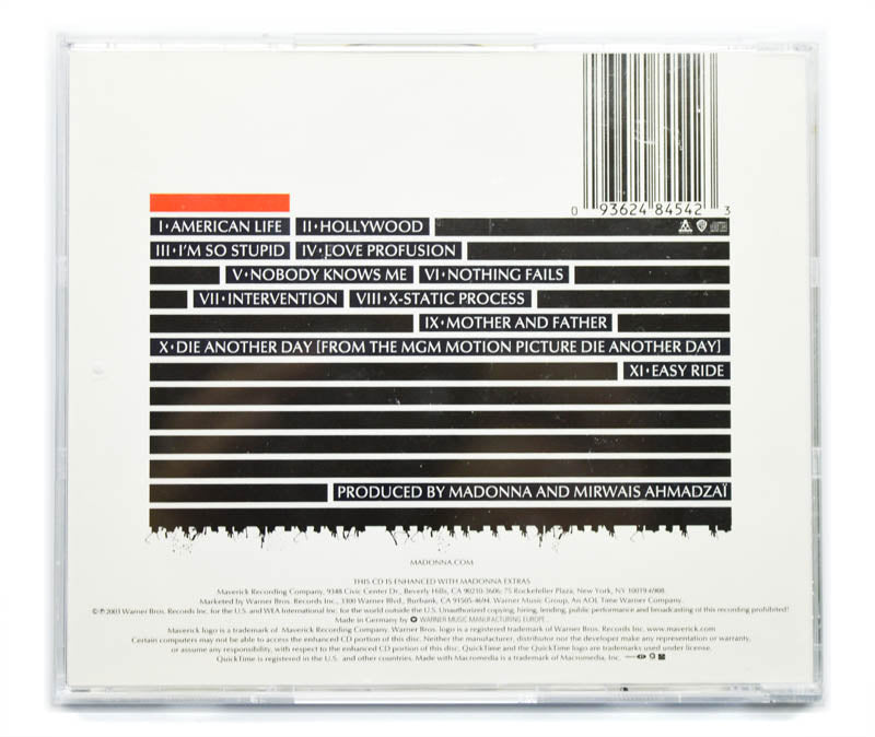 Madonna - American Life Album - EU