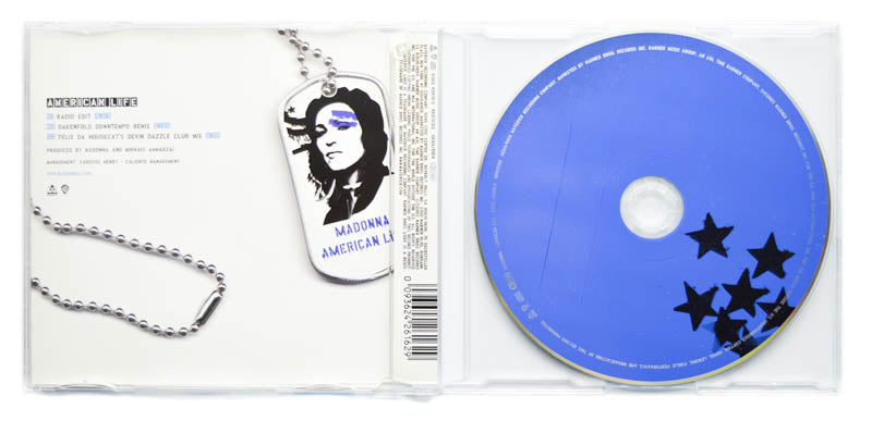Madonna - American Life CD Single - CD2