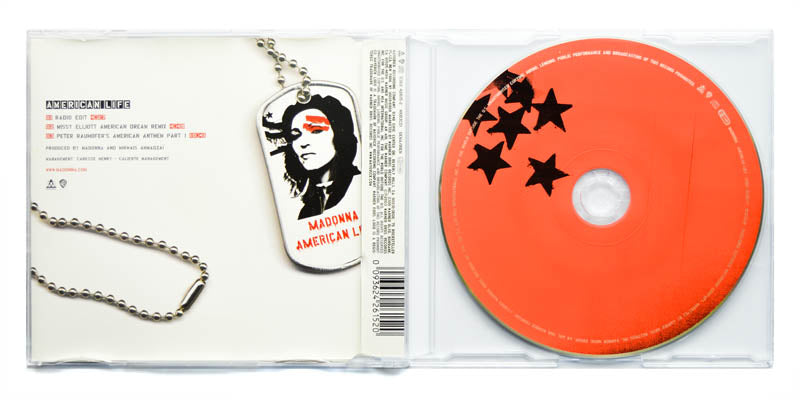 Madonna - American Life CD Single - CD1