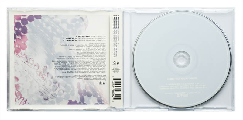 Madonna - American Pie CD Single