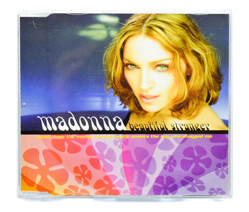 Madonna - Beautiful Stranger CD Single – The Pop Residency