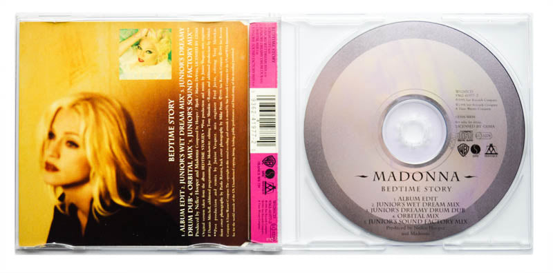 Madonna - Bedtime Story CD Single