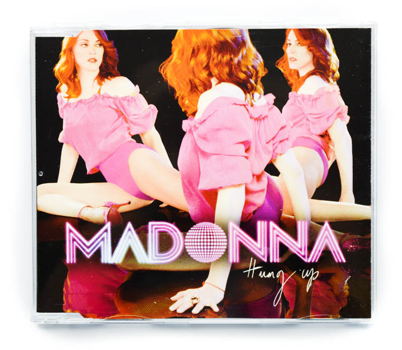 Madonna - Hung Up CD Single - Australia – The Pop Residency