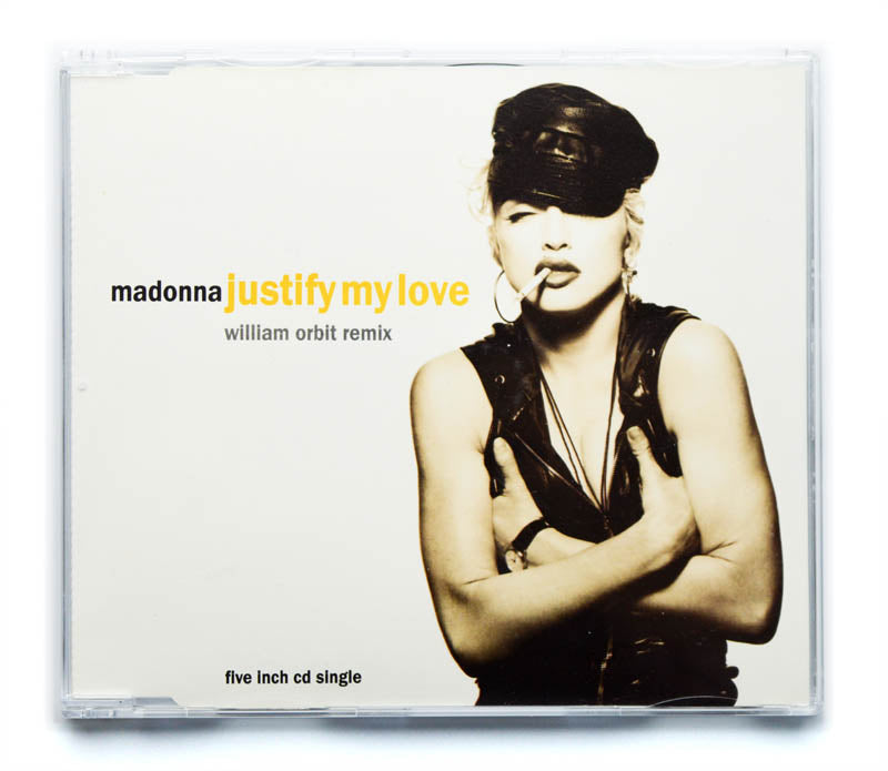 Madonna - Justify My Love CD Single - UK – The Pop Residency