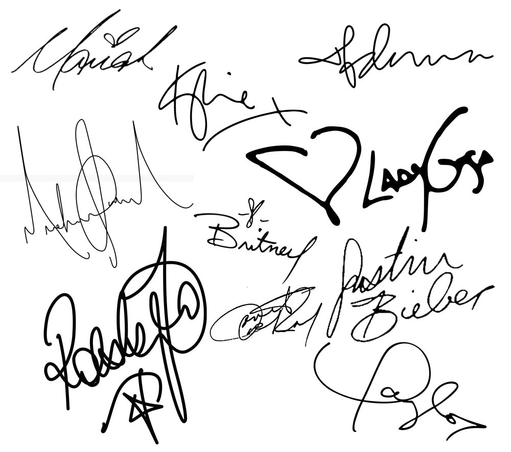 Signed & Autographed