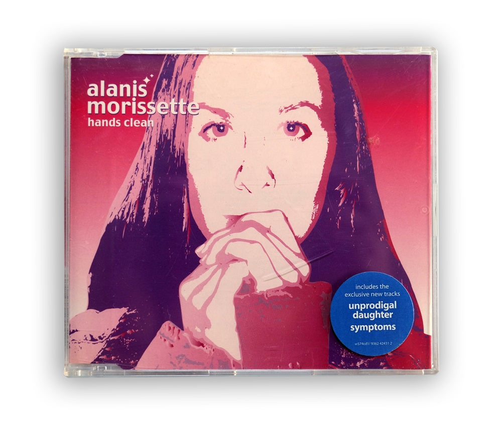 Alanis Morissette - Hands Clean CD Single 1 - Europe