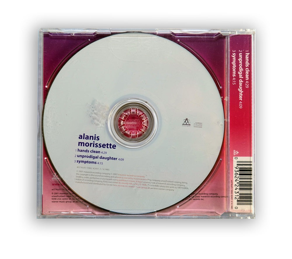 Alanis Morissette - Hands Clean CD Single 1 - Europe