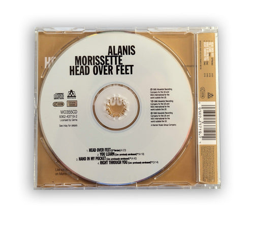 Alanis Morissette - Head Over Feet CD Single - France