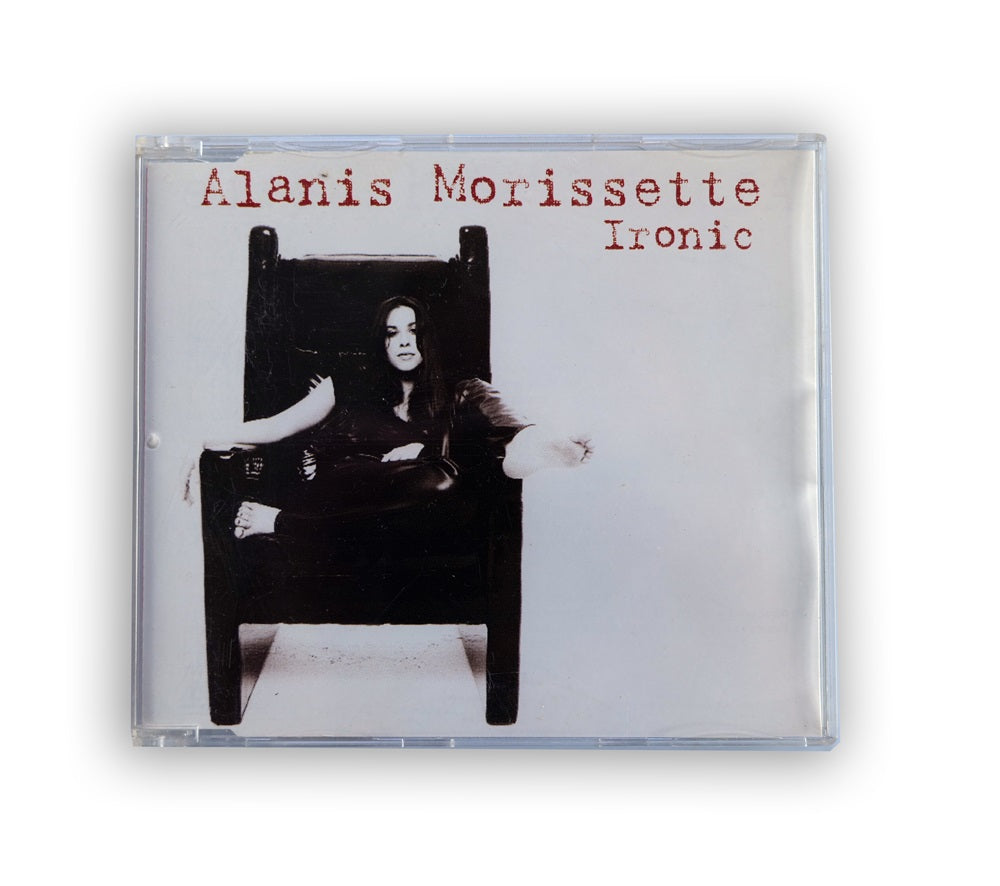 Alanis Morissette - Ironic CD Single - France