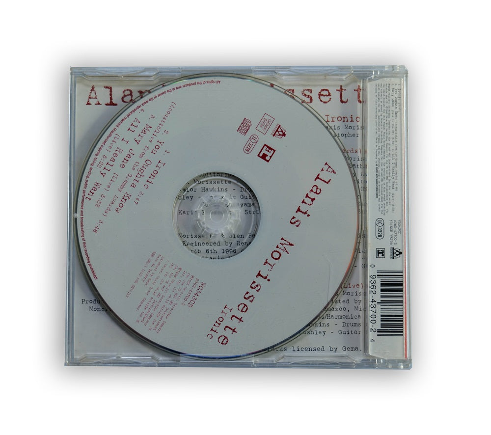 Alanis Morissette - Ironic CD Single - France