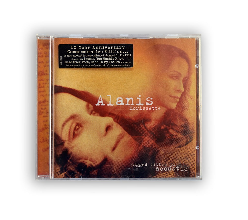 Alanis Morissette - Jagged Little Pill Acoustic (10 Year Anniversary Commemorative Edition) CD Album - Europe