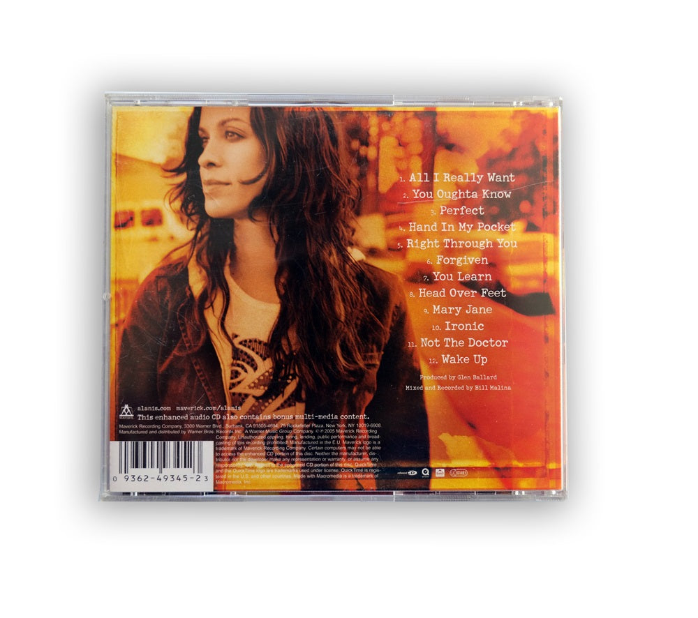 Alanis Morissette - Jagged Little Pill Acoustic (10 Year Anniversary Commemorative Edition) CD Album - Europe