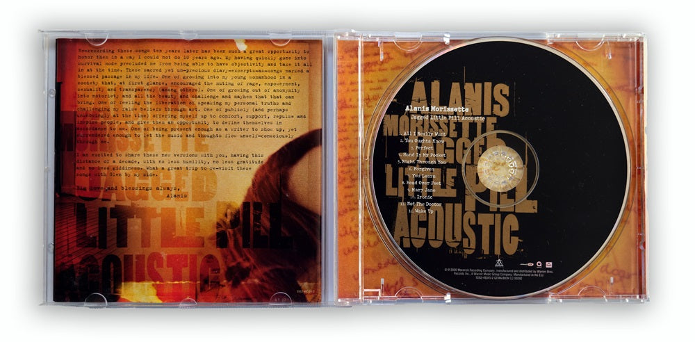 Alanis Morissette - Jagged Little Pill Acoustic (10 Year Anniversary Commemorative Edition) CD Album - Europe