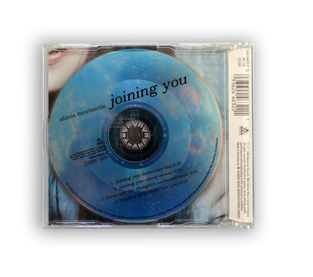 Alanis Morissette - Joining You CD Single - Germany