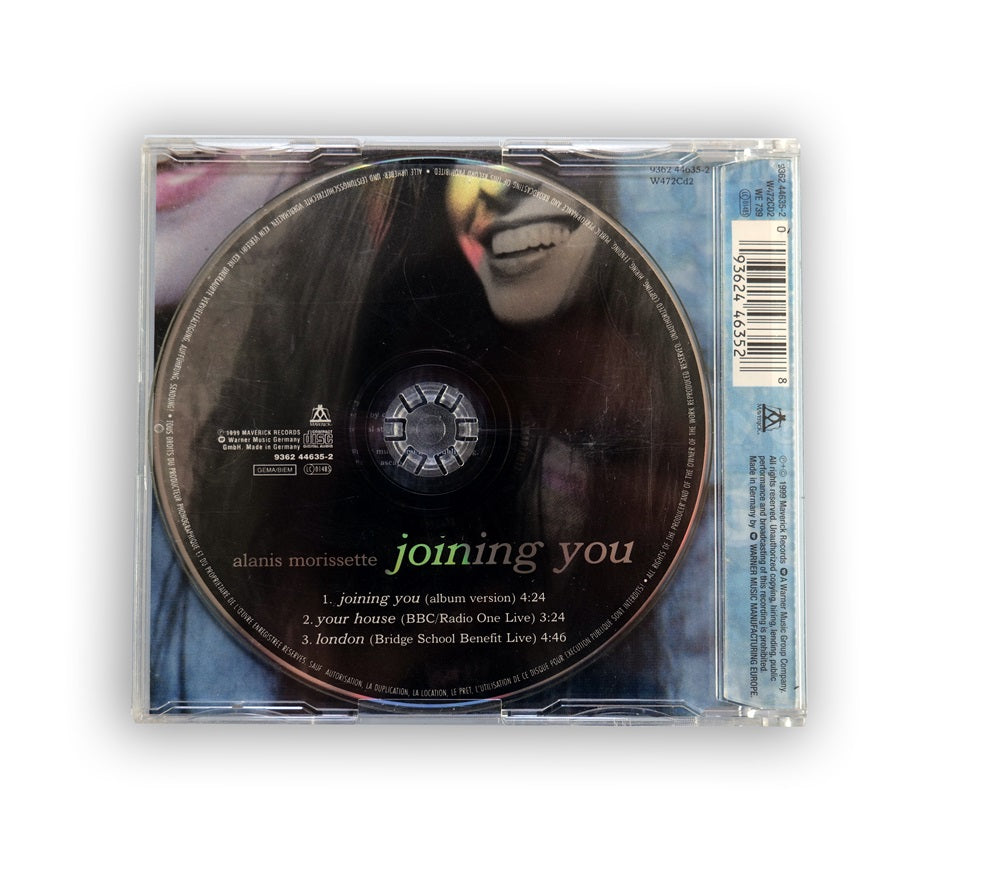 Alanis Morissette - Joining You CD Single 2 - Germany