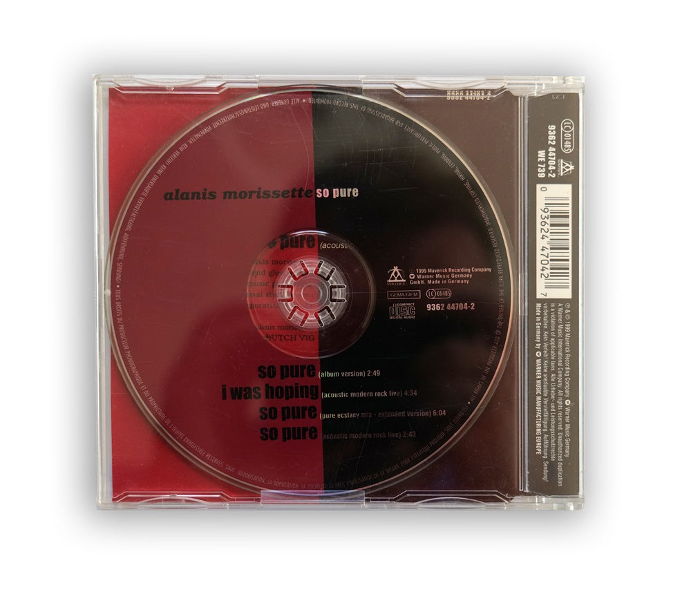 Alanis Morissette - So Pure CD Single - Germany