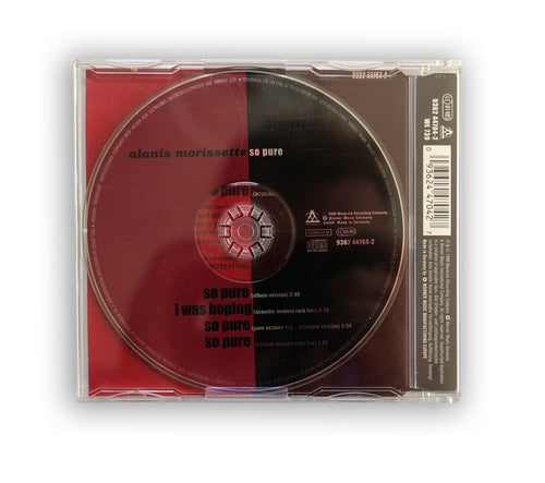Alanis Morissette - So Pure CD Single - Germany