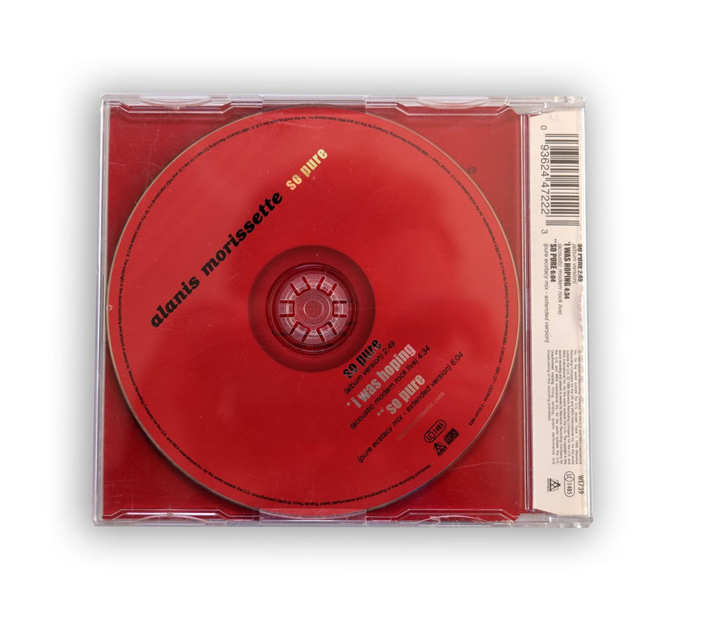 Alanis Morissette - So Pure CD Single 1 - UK