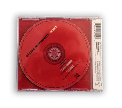 Alanis Morissette - So Pure CD Single 1 - UK