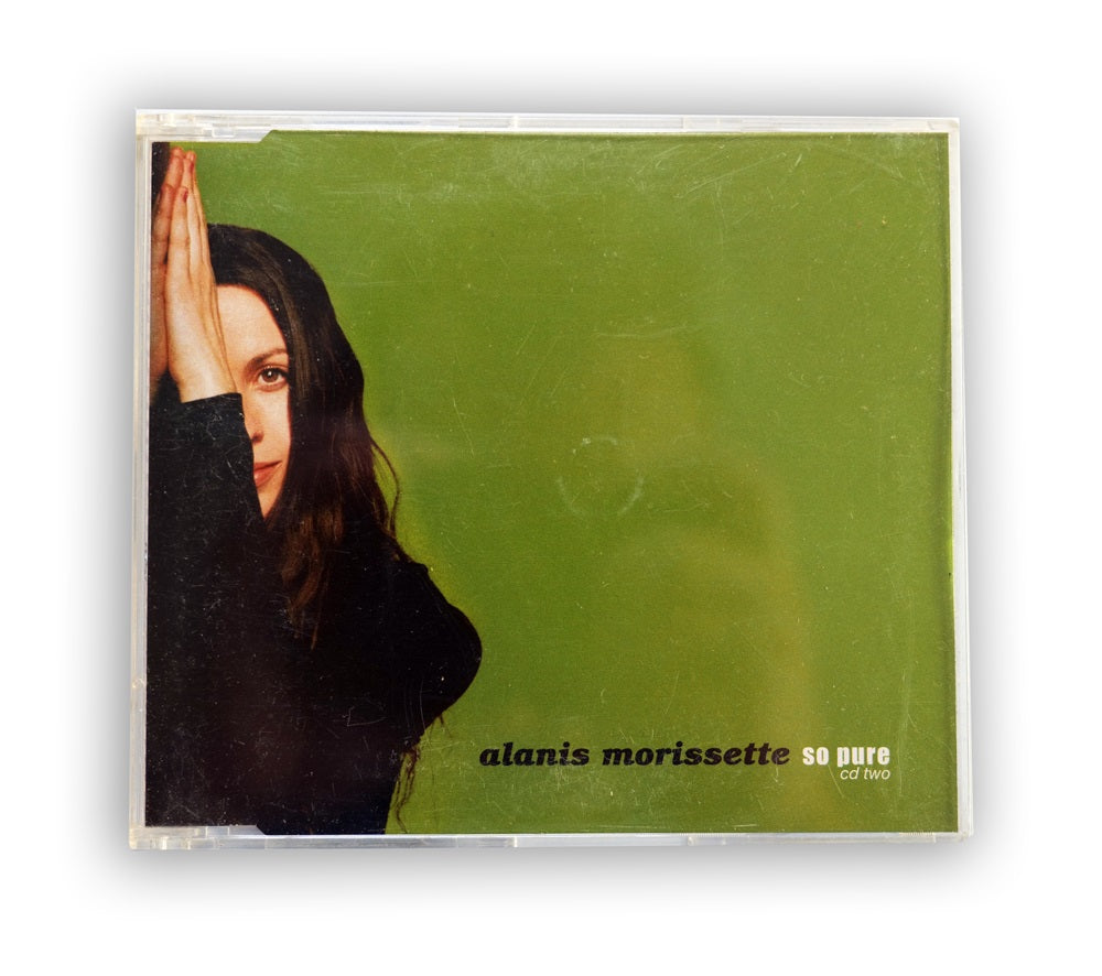 Alanis Morissette - So Pure CD Single 2 - UK