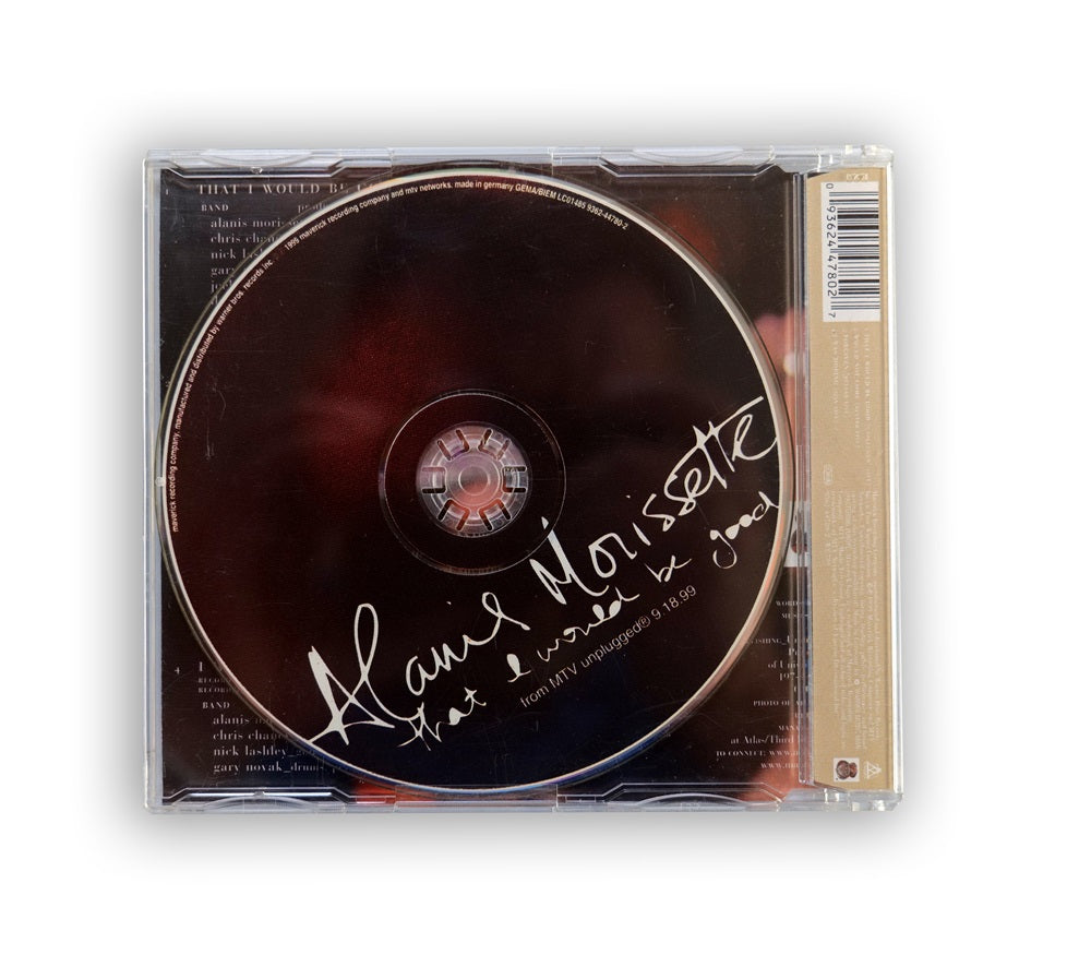 Alanis Morissette – That I Would Be Good CD Single - Germany