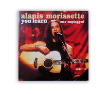 Load image into Gallery viewer, Alanis Morissette - You Learn MTV Unplugged CD Single - France
