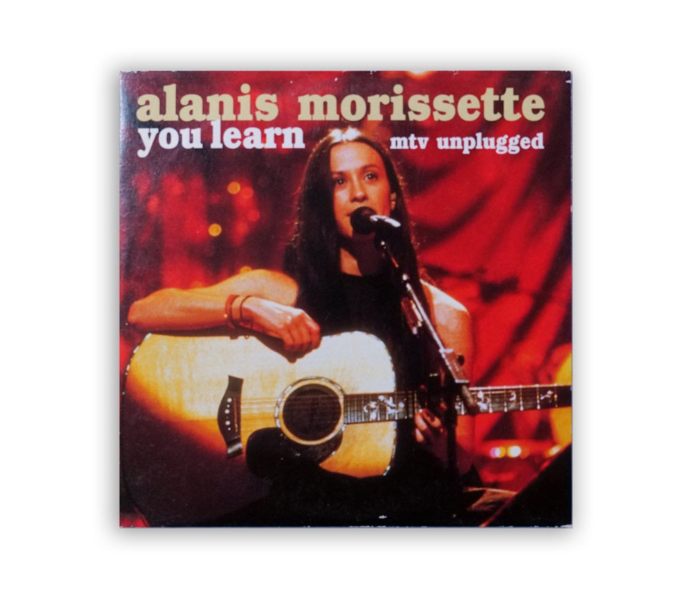 Alanis Morissette - You Learn MTV Unplugged CD Single - France