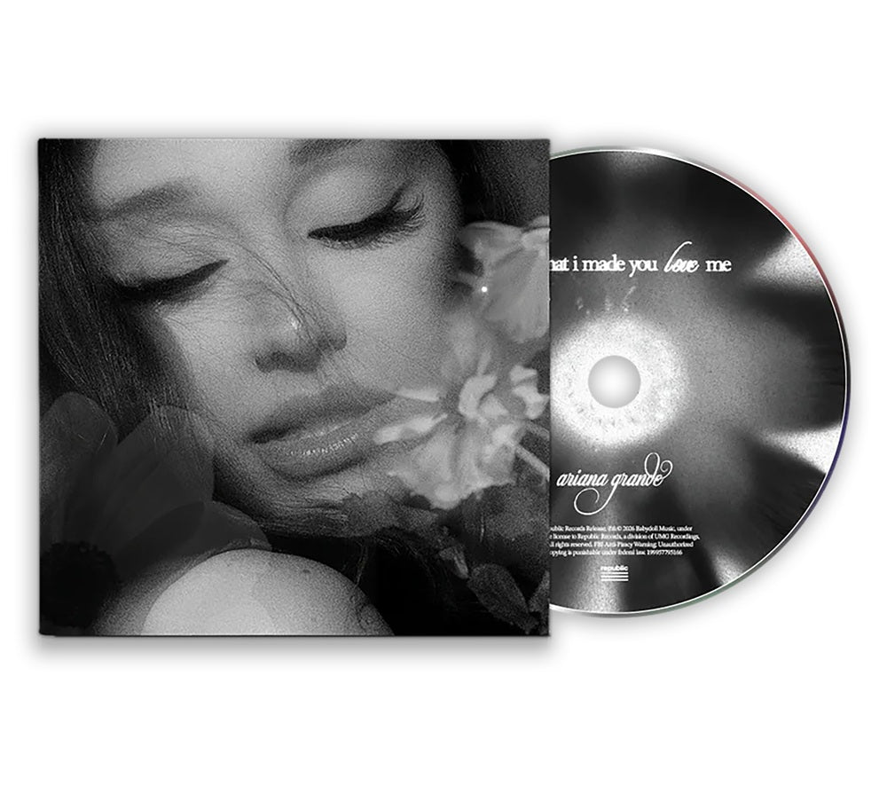 Ariana Grande - Hate That I Made You Love Me with Instrumental CD Single - UK