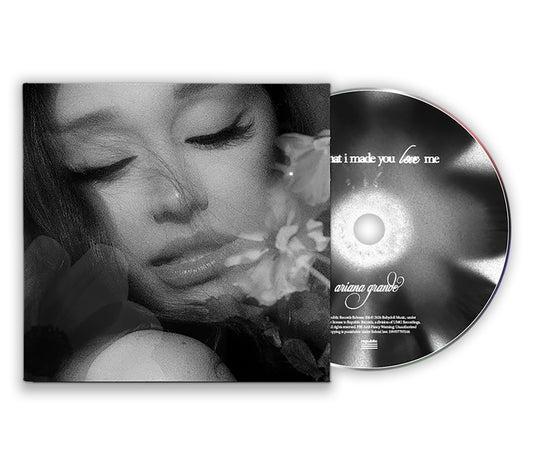 Ariana Grande - Hate That I Made You Love Me with Instrumental CD Single - UK
